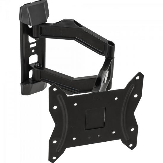 Suporte Articulado TV 22\" a 55\" MI340 MULTIVISÃO por 0,00 à vista no boleto/pix ou parcele em até 1x sem juros. Compre na loja Mundomax!