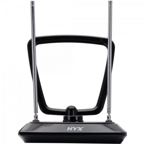 Antena Digital HDTV/UHF/VHF/FM Interna HDAI-101 HYX por 46,90 à vista no boleto/pix ou parcele em até 1x sem juros. Compre na loja Mundomax!