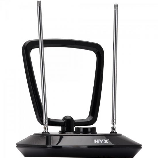 Antena Digital HDTV/UHF/VHF/FM Interna HDAI-101 HYX por 46,90 à vista no boleto/pix ou parcele em até 1x sem juros. Compre na loja Mundomax!