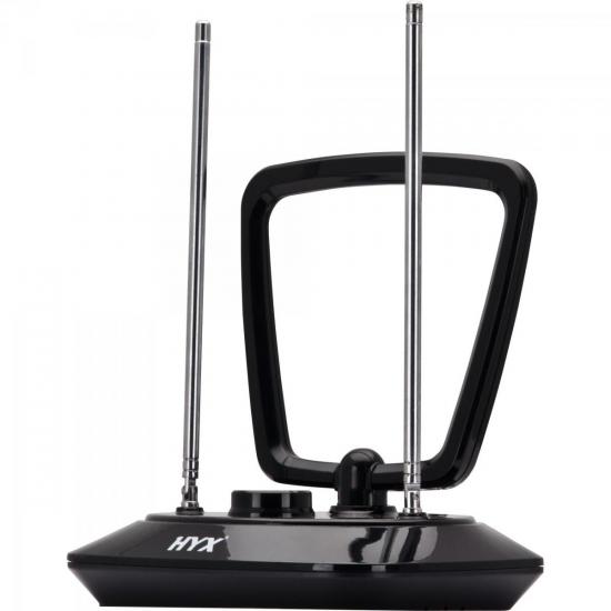 Antena Digital HDTV/UHF/VHF/FM Interna HDAI-101 HYX por 46,90 à vista no boleto/pix ou parcele em até 1x sem juros. Compre na loja Mundomax!