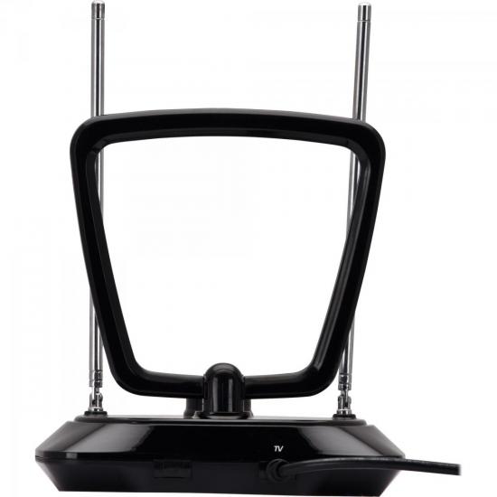 Antena Digital HDTV/UHF/VHF/FM Interna HDAI-101 HYX por 46,90 à vista no boleto/pix ou parcele em até 1x sem juros. Compre na loja Mundomax!