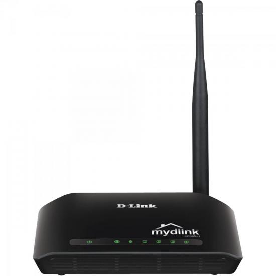 Roteador Cloud Router 150Mbps Com antena de 5dBi DIR900L Preto D-LINK por 0,00 à vista no boleto/pix ou parcele em até 1x sem juros. Compre na loja Mundomax!