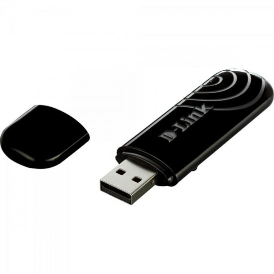 Adaptador Wireless USB 300Mbps DWA-132 Preto D-LINK por 0,00 à vista no boleto/pix ou parcele em até 1x sem juros. Compre na loja Mundomax!