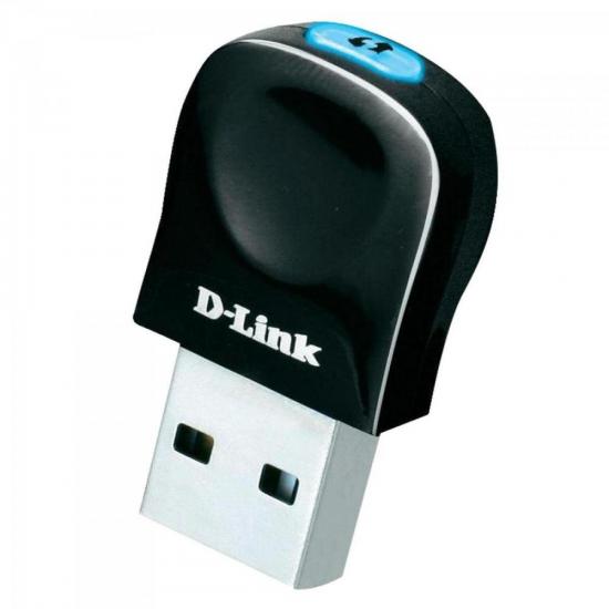 Adaptador Wireless Nano USB 300Mbps N300 DWA-131 Preto D-LINK por 0,00 à vista no boleto/pix ou parcele em até 1x sem juros. Compre na loja Mundomax!