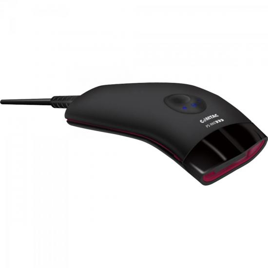 Mini Leitor de Códigos de Barras CCD Long Range 3 em 1 PS960 Preto por 0,00 à vista no boleto/pix ou parcele em até 1x sem juros. Compre na loja Mundomax!