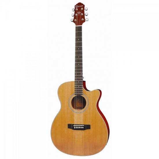 Violão CRAFTER Elétrico Aço HTC-21 Cedro por 0,00 à vista no boleto/pix ou parcele em até 1x sem juros. Compre na loja Mundomax!