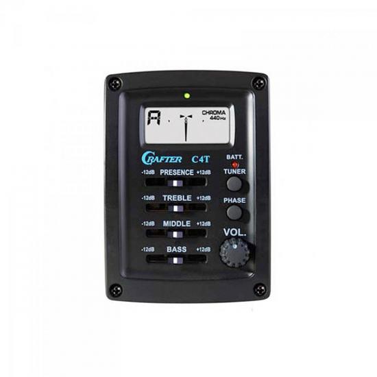 Violão CRAFTER Elétrico Aço HTC-21 Natural por 0,00 à vista no boleto/pix ou parcele em até 1x sem juros. Compre na loja Mundomax!