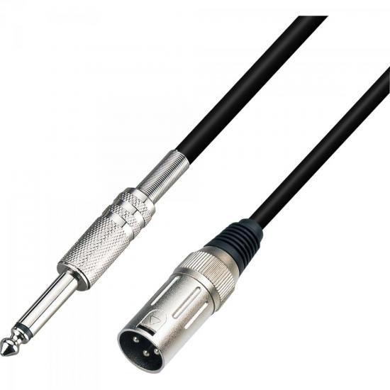 Cabo para Microfone Hayonik Player XLR(M) X P10 1m Preto por 21,99 à vista no boleto/pix ou parcele em até 1x sem juros. Compre na loja Mundomax!