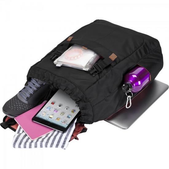 Mochila Notebook 16\" BEX TSB781US Preta/Rosa TARGUS por 0,00 à vista no boleto/pix ou parcele em até 1x sem juros. Compre na loja Mundomax!