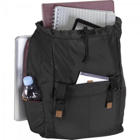 Mochila Notebook 16\" BEX TSB781US Preta/Rosa TARGUS por 0,00 à vista no boleto/pix ou parcele em até 1x sem juros. Compre na loja Mundomax!