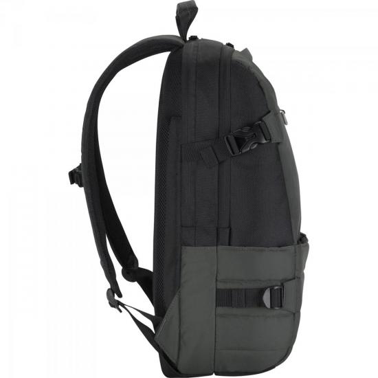 Mochila Notebook 16\" PEWTER TSB77801US Preta/Oliva TARGUS por 0,00 à vista no boleto/pix ou parcele em até 1x sem juros. Compre na loja Mundomax!