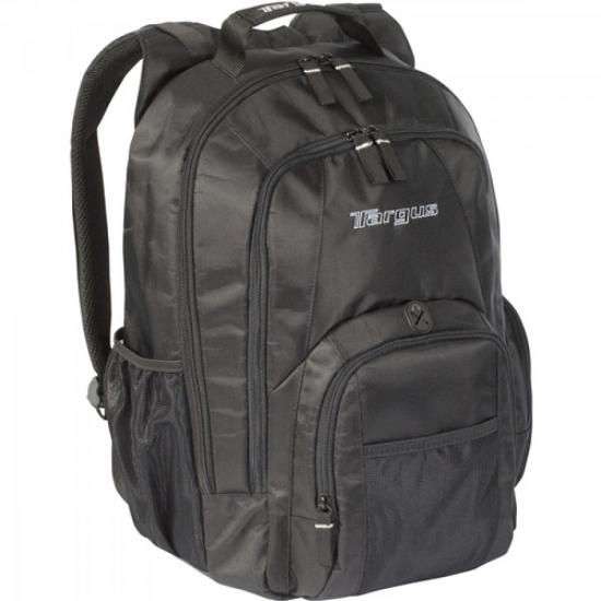 Mochila Notebook 16\" Resistente à Água GROOVE CVR600US Preta TARGUS por 0,00 à vista no boleto/pix ou parcele em até 1x sem juros. Compre na loja Mundomax!