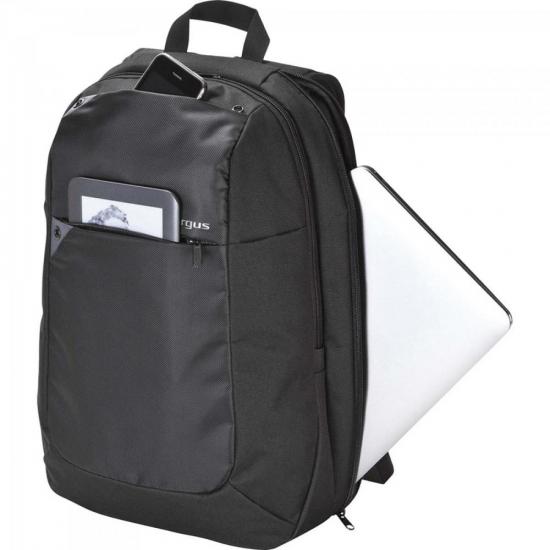 Mochila para Notebook 16\" ULTRALIGHT TSB515 Preta TARGUS por 0,00 à vista no boleto/pix ou parcele em até 1x sem juros. Compre na loja Mundomax!