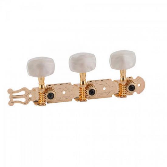 Tarraxa Deval para Violão Pino Grosso Dourada por 0,00 à vista no boleto/pix ou parcele em até 1x sem juros. Compre na loja Mundomax!