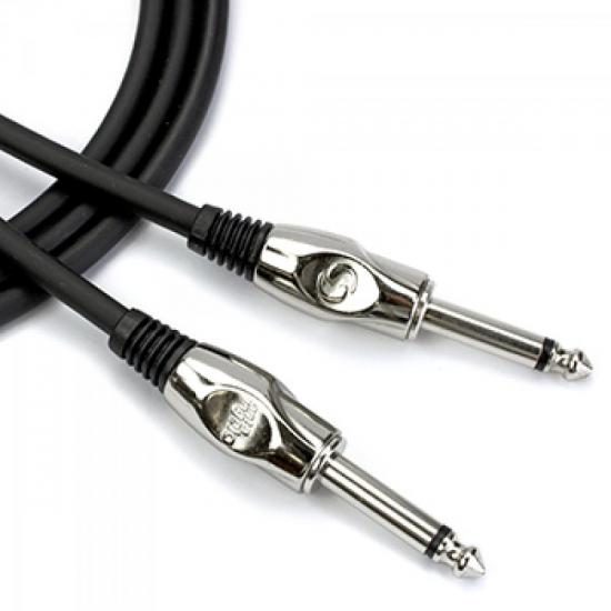Cabo para Instrumentos SANTO ANGELO 3,05m P10 ANGL NI Preto por 75,00 à vista no boleto/pix ou parcele em até 3x sem juros. Compre na loja Mundomax!