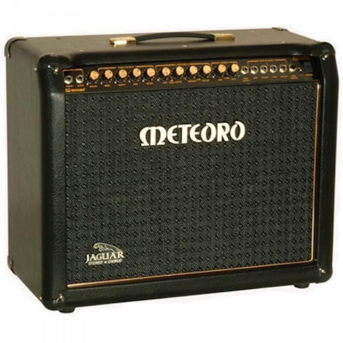 Cubo para Guitarra 200W JAGUAR CHORUS JG200 Preto METEORO - Mundomax