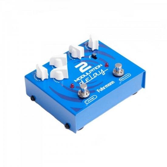 Pedal de Efeitos FUHRMANN MD02 Azul (55172)