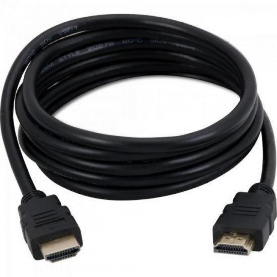 Cabo HDMI PVC 1.4 3D 1,8m HS401 Preto HAYONIK por 0,00 à vista no boleto/pix ou parcele em até 1x sem juros. Compre na loja Mundomax!