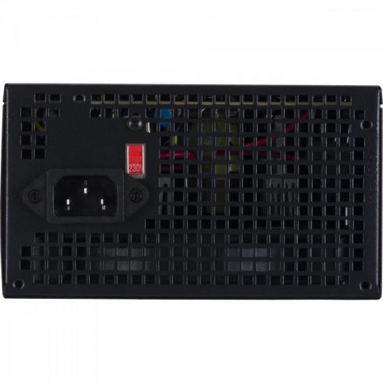 Fonte ATX Gamer 500W Nominais 20+4P PS-501 Preto LITE por 0,00 à vista no boleto/pix ou parcele em até 1x sem juros. Compre na loja Mundomax!