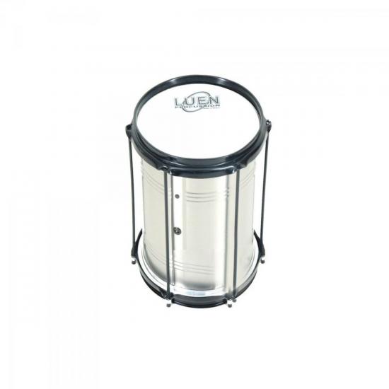 Repique LUEN 10X14\" Alumin Aro Chapa Pt por 0,00 à vista no boleto/pix ou parcele em até 1x sem juros. Compre na loja Mundomax!