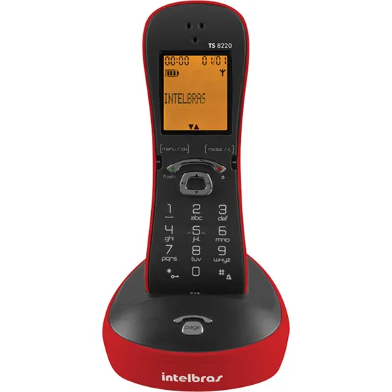 Telefone sem Fio Digital com Identificador de Chamadas Viva Voz TS8220 (55203)