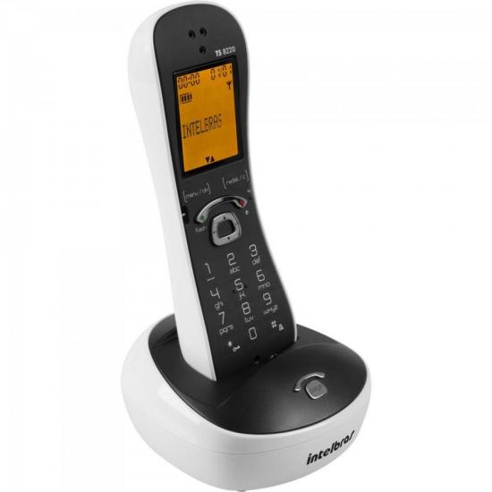Telefone sem Fio Digital com Identificador de Chamadas Viva Voz TS8220 por 0,00 à vista no boleto/pix ou parcele em até 1x sem juros. Compre na loja Mundomax!
