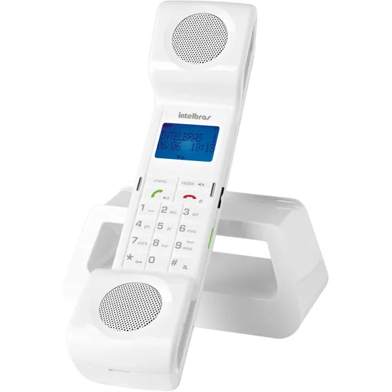 Telefone sem Fio Digital com Identificador de Chamadas Viva Voz TS8120 (55209)