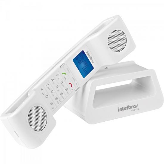 Telefone sem Fio Digital com Identificador de Chamadas Viva Voz TS8120 por 0,00 à vista no boleto/pix ou parcele em até 1x sem juros. Compre na loja Mundomax!