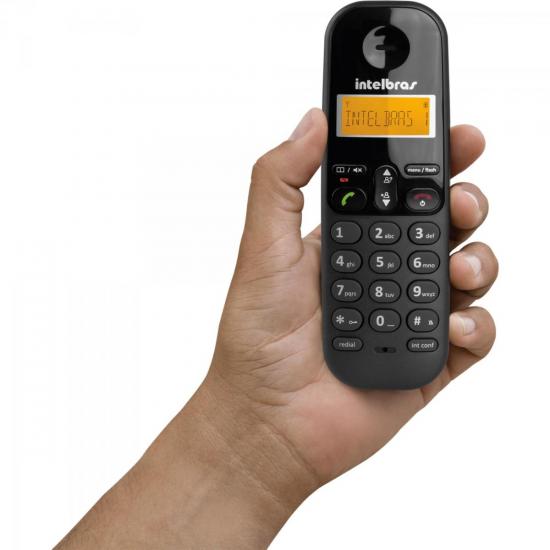 Ramal sem Fio Digital com Identificador TS3111 Preto INTELBRAS por 0,00 à vista no boleto/pix ou parcele em até 1x sem juros. Compre na loja Mundomax!