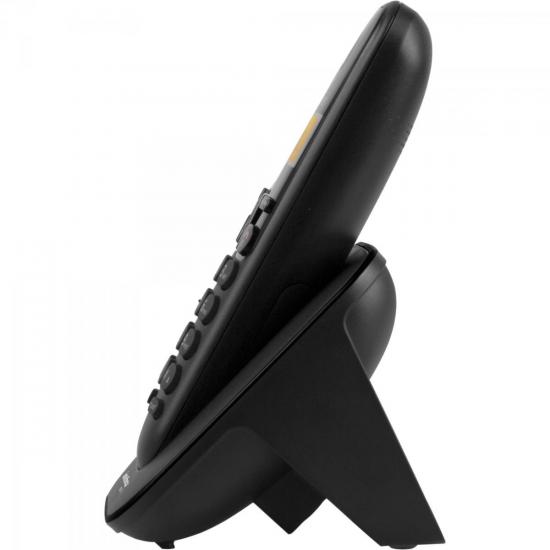 Ramal sem Fio Digital com Identificador TS3111 Preto INTELBRAS por 0,00 à vista no boleto/pix ou parcele em até 1x sem juros. Compre na loja Mundomax!