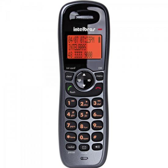 Ramal sem Fio Digital com Identificador de Chamadas TS6121 Cinza por 0,00 à vista no boleto/pix ou parcele em até 1x sem juros. Compre na loja Mundomax!