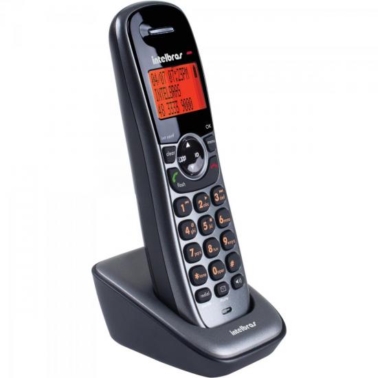 Ramal sem Fio Digital com Identificador de Chamadas TS6121 Cinza por 0,00 à vista no boleto/pix ou parcele em até 1x sem juros. Compre na loja Mundomax!