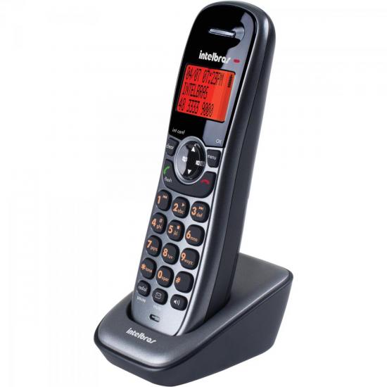 Display e teclado luminosos do telefone