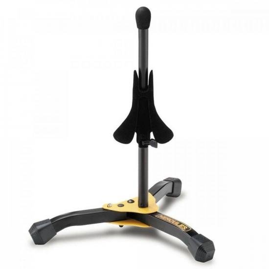 Suporte para Trompete Travlite Preto HERCULES por 0,00 à vista no boleto/pix ou parcele em até 1x sem juros. Compre na loja Mundomax!