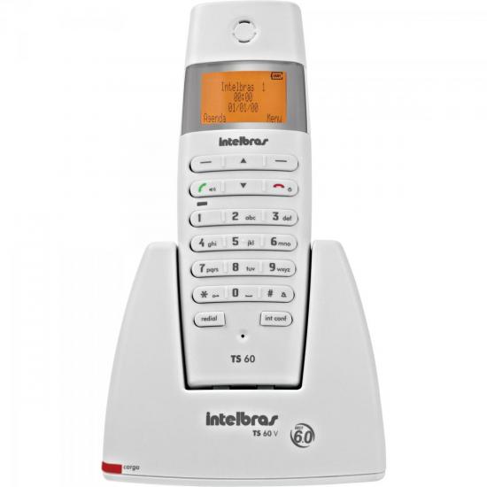 Telefone sem Fio Digital com Identificador de Chamadas Viva-voz TS60V por 0,00 à vista no boleto/pix ou parcele em até 1x sem juros. Compre na loja Mundomax!