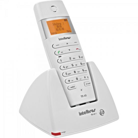 Telefone sem Fio Digital com Identificador de Chamadas Viva-voz TS60V por 0,00 à vista no boleto/pix ou parcele em até 1x sem juros. Compre na loja Mundomax!