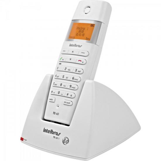 Telefone sem Fio Digital com Identificador de Chamadas Viva-voz TS60V por 0,00 à vista no boleto/pix ou parcele em até 1x sem juros. Compre na loja Mundomax!