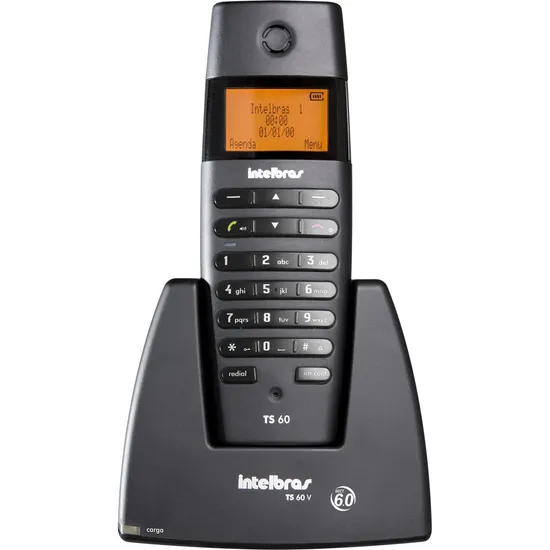 Telefone sem Fio Digital com Identificador de Chamadas Viva-voz TS60V (55225)
