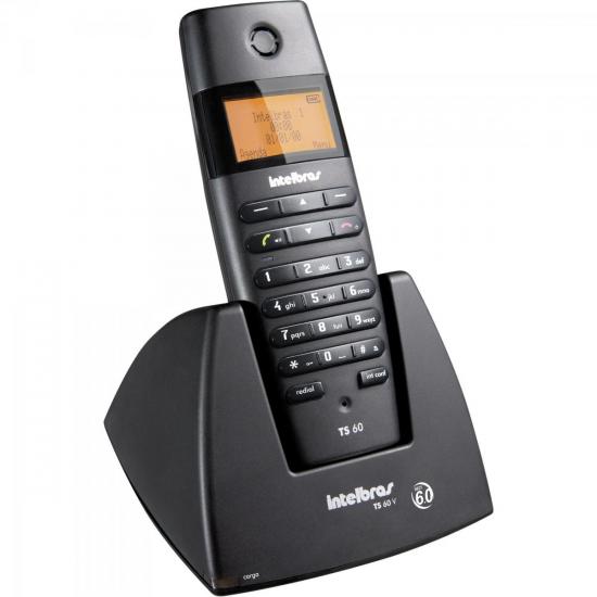 Telefone sem Fio Digital com Identificador de Chamadas Viva-voz TS60V por 0,00 à vista no boleto/pix ou parcele em até 1x sem juros. Compre na loja Mundomax!