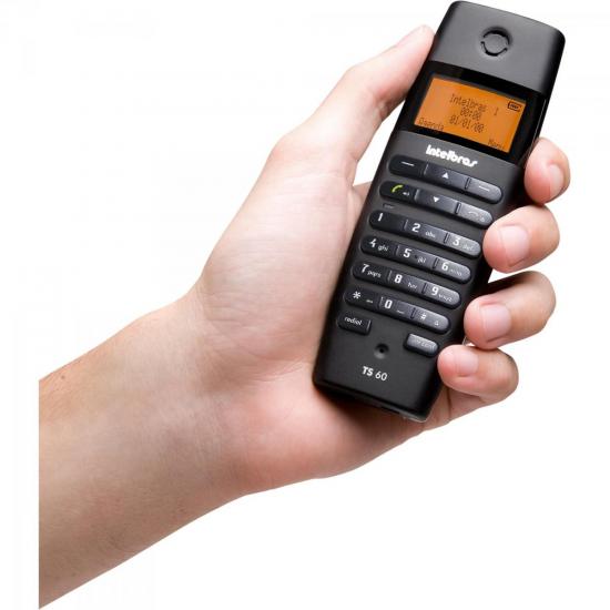 Telefone sem Fio Digital com Identificador de Chamadas Viva-voz TS60V por 0,00 à vista no boleto/pix ou parcele em até 1x sem juros. Compre na loja Mundomax!