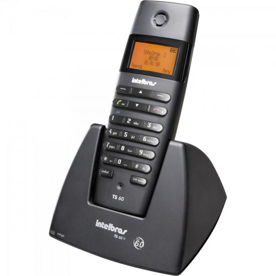 Telefone sem Fio Digital com Identificador de Chamadas Viva-voz TS60V por 0,00 à vista no boleto/pix ou parcele em até 1x sem juros. Compre na loja Mundomax!