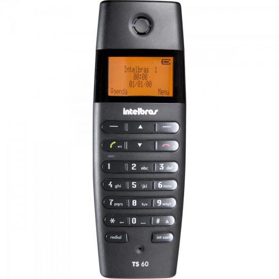 Telefone sem Fio Digital com Identificador de Chamadas Viva-voz TS60V por 0,00 à vista no boleto/pix ou parcele em até 1x sem juros. Compre na loja Mundomax!