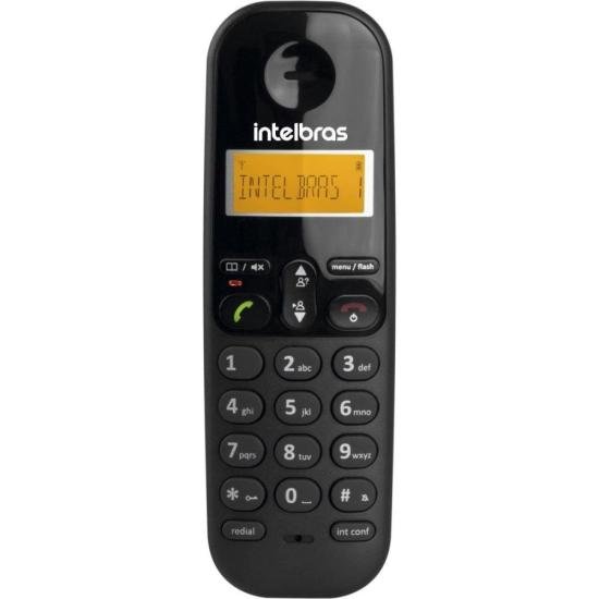 Telefone sem Fio Digital com Identificador de Chamadas TS3110 Preto por 189,00 à vista no boleto/pix ou parcele em até 7x sem juros. Compre na loja Mundomax!