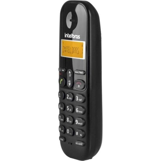 Telefone sem Fio Digital com Identificador de Chamadas TS3110 Preto por 189,00 à vista no boleto/pix ou parcele em até 7x sem juros. Compre na loja Mundomax!