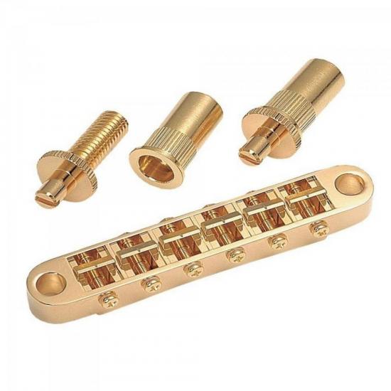 Ponte GOTOH P/Guit Les Paul GE 103B T GG por 0,00 à vista no boleto/pix ou parcele em até 1x sem juros. Compre na loja Mundomax!