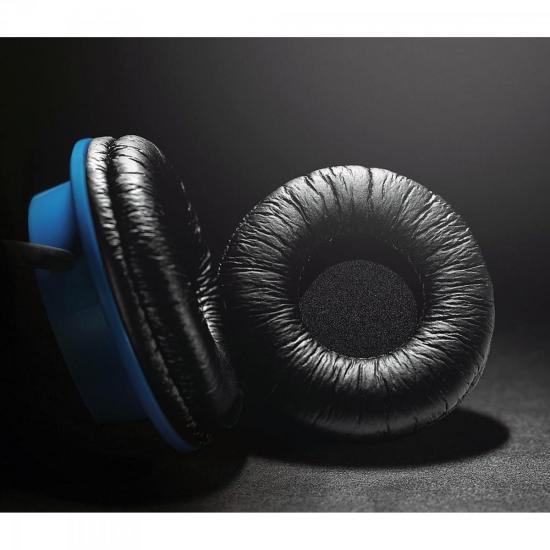 Fone de Ouvido Estilo DJ de Monitoramento Dobrável e com Alça Ajustável por 0,00 à vista no boleto/pix ou parcele em até 1x sem juros. Compre na loja Mundomax!