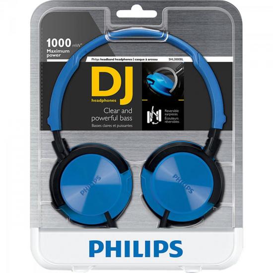 Fone de Ouvido Estilo DJ de Monitoramento Dobrável e com Alça Ajustável por 0,00 à vista no boleto/pix ou parcele em até 1x sem juros. Compre na loja Mundomax!