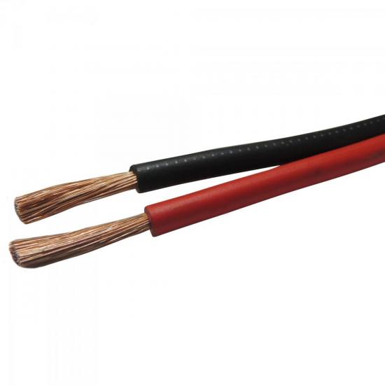 Fio Paralelo 2x1,00mm Preto e Vermelho TECHNOISE por 0,00 à vista no boleto/pix ou parcele em até 1x sem juros. Compre na loja Mundomax!