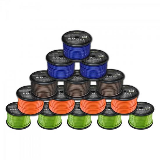 Fio para Módulo de Potência 16,8mm 5AWG Azul TECHNOISE por 60,00 à vista no boleto/pix ou parcele em até 2x sem juros. Compre na loja Mundomax!