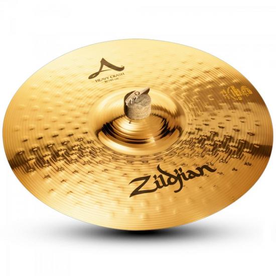 Prato 16\" Heavy Crash A0276 ZILDJIAN por 0,00 à vista no boleto/pix ou parcele em até 1x sem juros. Compre na loja Mundomax!